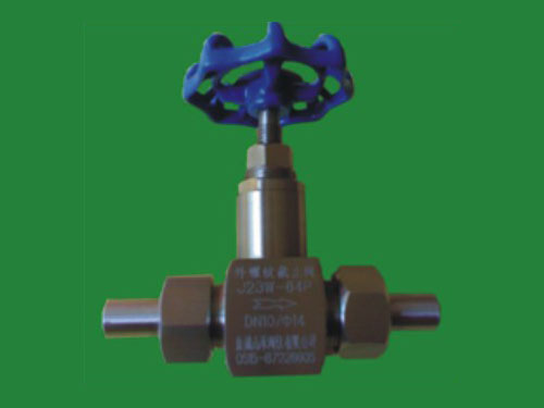 J23H-25~320，J23W-25~320P External thread stop valve