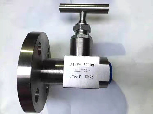 JJ14W-64~160P Flange pressure gauge stop valve