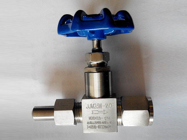 JJM23W-64~320P External thread pressure gauge stop valve