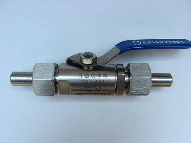 Q23F-40~64P Nozzle type ball valve