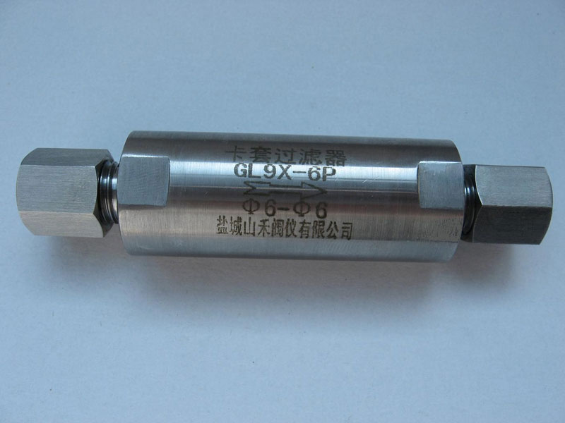 GL9X-32P,GL9X-32 Ferrule type metal filter