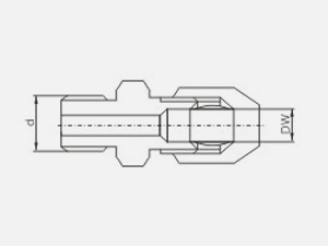 Lower flared joint