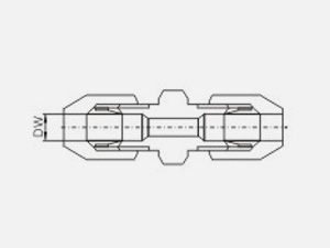 S16G-G2 Drum clamp joint