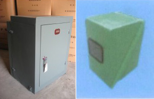 Instrument insulation protection box