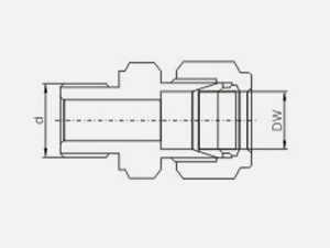 S16-S1.0雙卡套管接頭